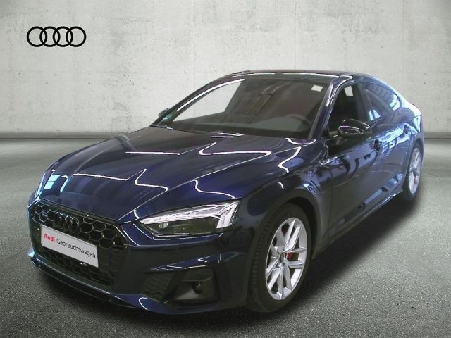 Audi A5 Sportback 40 TDI q S line Black Pano AHK ACC TopView Matrix Navi B&O