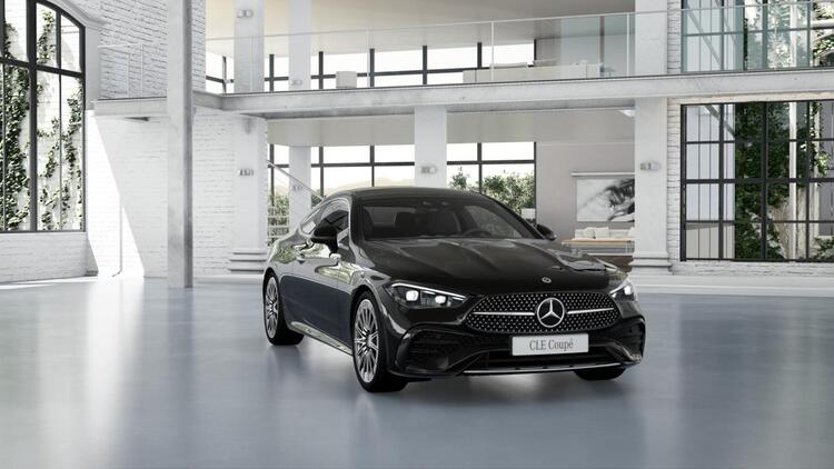 Mercedes-Benz CLE 450 Coupé 4MATIC+AMG Line+Standheizung+Fahrassistenz-Paket Plus+Anhängevorrichtung+CarPlay