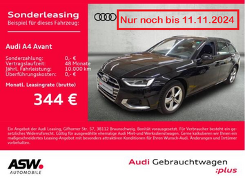 Audi A4 Avant Advanced 35TFSI Stroni Navi LED RFK ACC VC SHZ TÜV Neu // SOFORT VERFÜGBAR !!