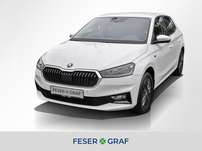 Skoda Fabia Drive 1.0 TSI SHZ RFK Apple Car Play DAB - Bild 1