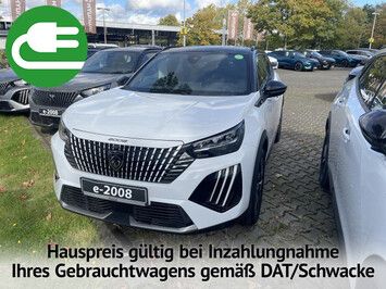 Peugeot 2008 GT Elektro, Schiebedach Bluetooth LED