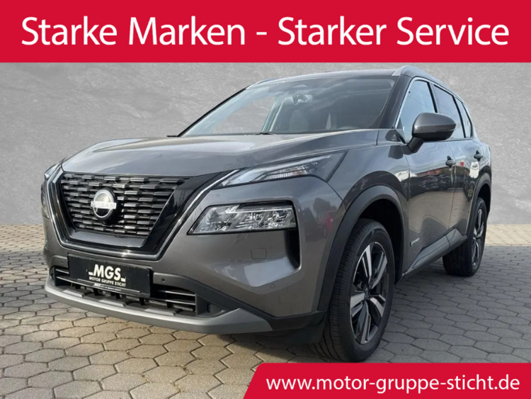 Nissan X-Trail N-Connecta e-Power | Panoramaglasdach | 3x Wartung inkl.