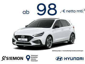 Hyundai i30 N-Line✔️ Schalter ✔️ Rückfahrkamera* ✔️ 4-6 Wochen Lieferzeit ✔️ verschieden Farben verfügbar