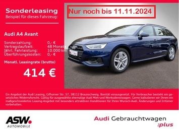 Audi A4 Avant 40TDI quattro Stronic Navi LED RFK ACC VC SHZ TÜV neu // Sofort verfügbar