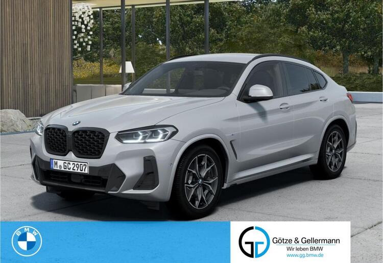 BMW X4 xDrive30i M Sport //LiveCockpitProf Stop&Go