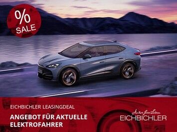 Cupra Tavascan Angebot nur für Elektrofahrer