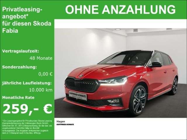 Skoda Fabia Monte Carlo 1.0 TSI (Hagen)