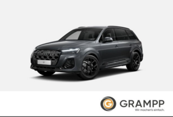 Audi Q7 S Line 50 TDI quattro tiptronic SPORTPAKET + AHK + MATRIX + OPTIK PAKET SCHWARZ *NUR FÜR GEWERBEKUND