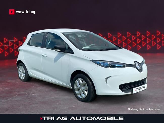 Renault Zoe Life zzgl. Monatlicher Batteriemiete GRA Navi Klimaautomatik LED - Bild 1