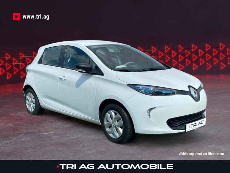 Renault Zoe Life zzgl. Monatlicher Batteriemiete GRA Navi Klimaautomatik LED