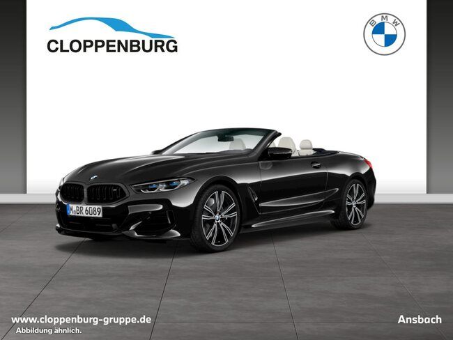 BMW M850i i xDrive Cabrio B&W Surround Head-Up DAB - Bild 1