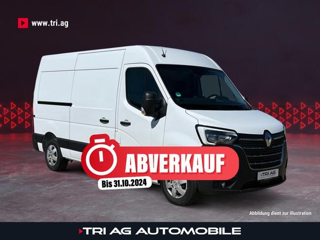 Renault Master Kasten Komfort L2H2 3,5t Blue dCi 180 AHK GJR DAB+ Navi Klima - Bild 1