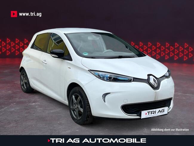 Renault Zoe Intens Z.E 40 zzgl. Batteriemiete GRA PDC SHZ Navi Klimaautomatik 17-Zoll-Alu - Bild 1