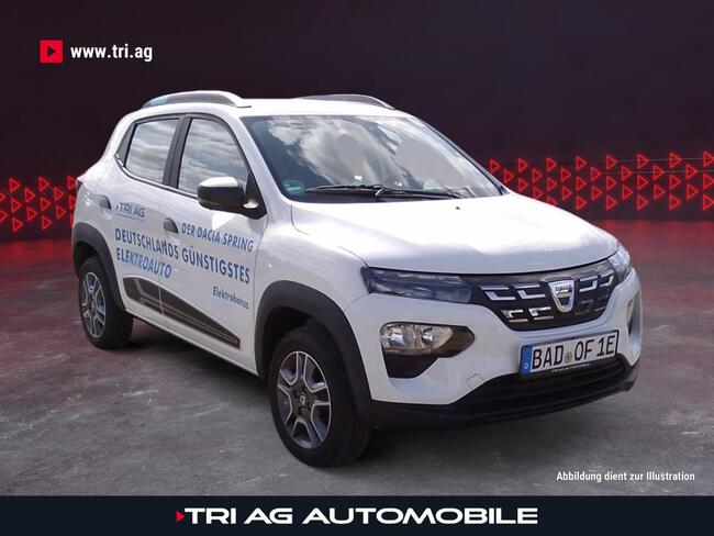 Dacia Spring Business Rückfahrkam. LED-Tagfahrlicht NR RDC Klima PDC USB MP3 Kom-paket - Bild 1