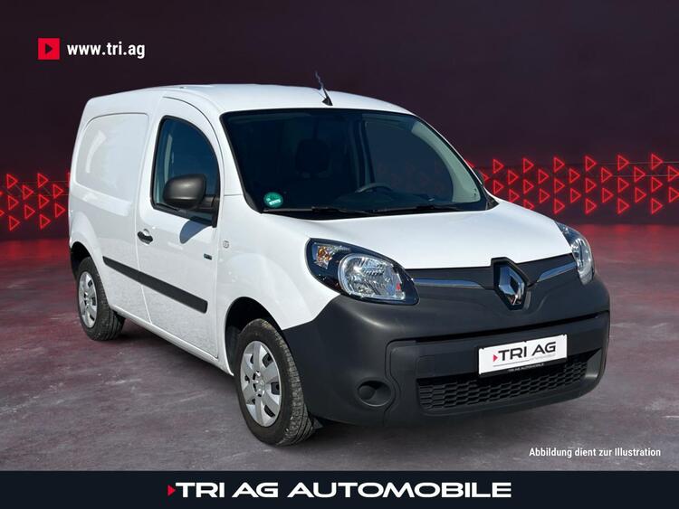 Renault Kangoo Z.E. 100% Elektrisch inklusive Batterie