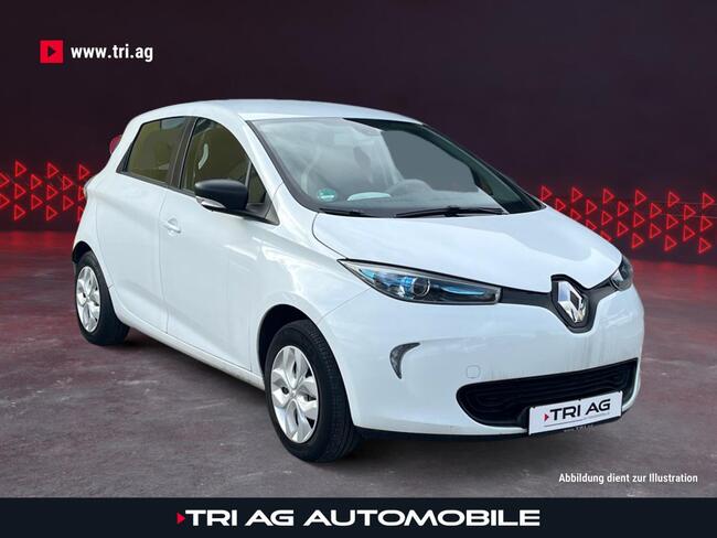 Renault Zoe Life zzgl. Batteriemiete Easy-Paket GRA PDC Navi Klimaautomatik - Bild 1