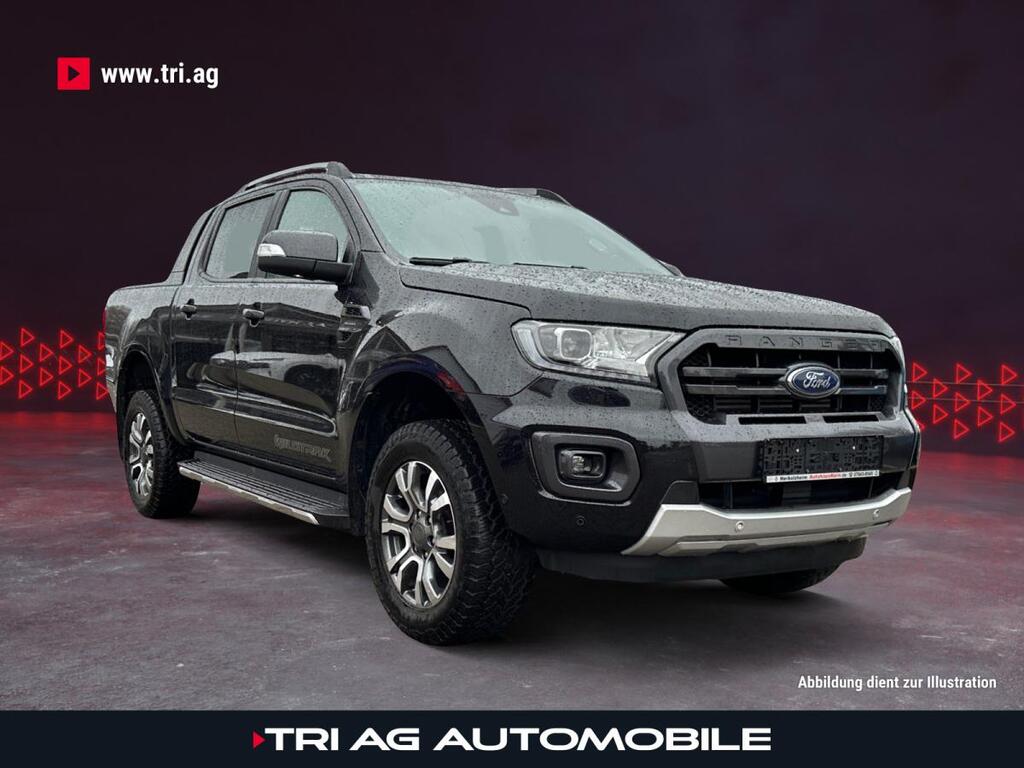 Ford Ranger Doppelkabine 4x4 Wildtrak AHK GRA PDC SHZ Navi Klimaautomatik Rückfahrkamera Standheizung