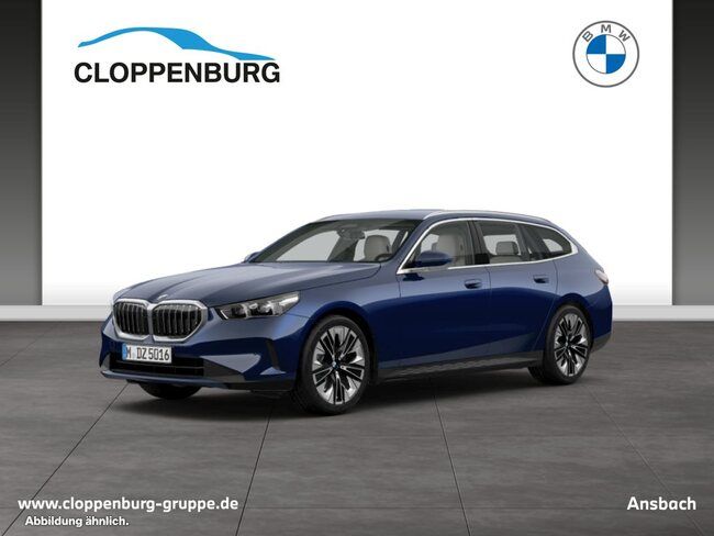 BMW 520d d xDrive Touring M-Sportpaket, Sitzbelüftung vo., AHK, HiFi, Parking Ass.Plus - Bild 1