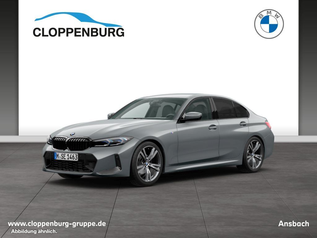 BMW 320d d M-Sportpaket, Sitze vo. elek., HiFi, SHZ, LED. Komfortzugang