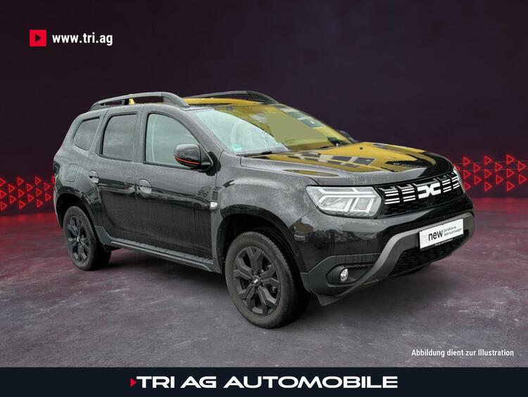 Dacia Duster Sondermodell Extreme TCe 150 EDC GRA PDC SHZ Navi Klimaautomatik Rückfahrkamera Ersatzrad