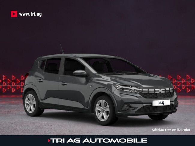 Dacia Sandero Expression TCe 90 Sicherheits-Paket Media Nav: Multimediasystem mit 8-Zoll-Touchscreen und Navigatio - Bild 1