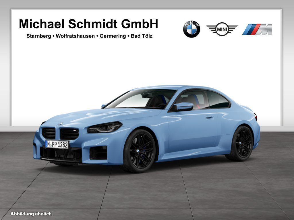 BMW M2 Coupe *BMW Starnberg*SOFORT*VOLL