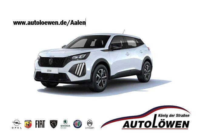 Peugeot 2008 ALLURE SUV | Elektromotor 156 - 54 kWh Batterie Einstufengetriebe- sofort verfügbar - Bild 1