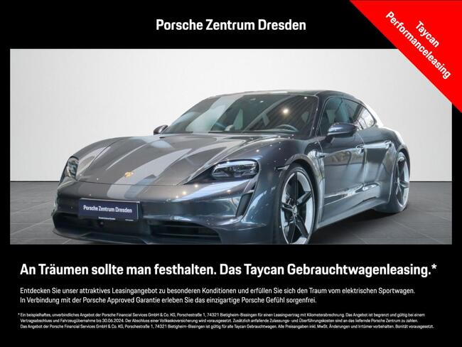 Porsche Taycan 4S Sport Turismo PID Perf. Batt LED-Matrix - Bild 1