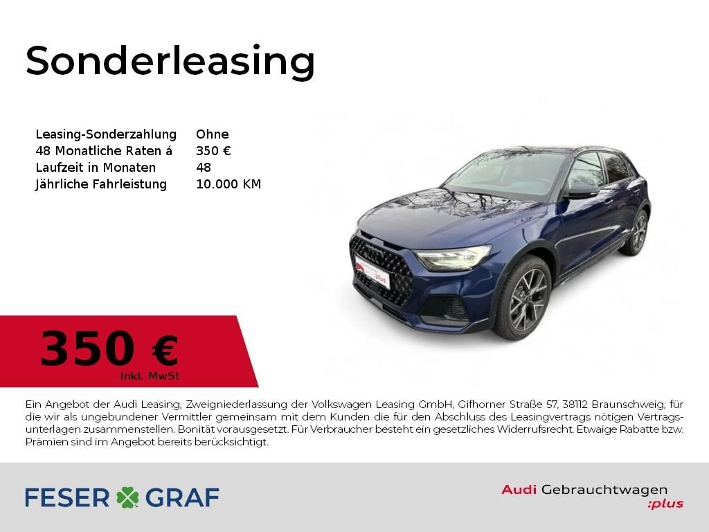 Audi A1 allstreet 35 TFSI S tronic LED+/Komfortkey/PD