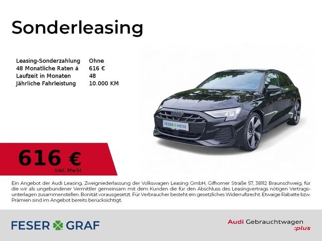 Audi A3 Sportback S line 35 TFSI S tr - Bild 1