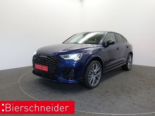 Audi Q3 Sportback 40 TFSI quattro S tronic line PANO SONOS ASSISTENZ MATRIX KEYLESS PDC+KAMERA 20 - Bild 1