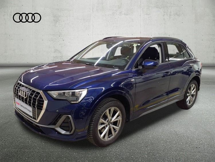 Audi Q3 S line 35 TDI S tr. AHK Virtual Navi+t FLA 18