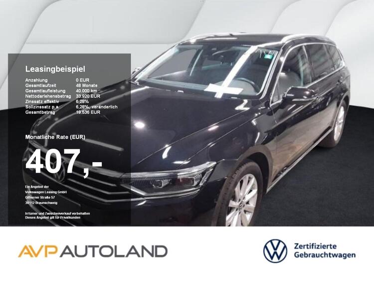 Volkswagen Passat Variant 2.0 TDI DSG Elegance | NAVI | AHK