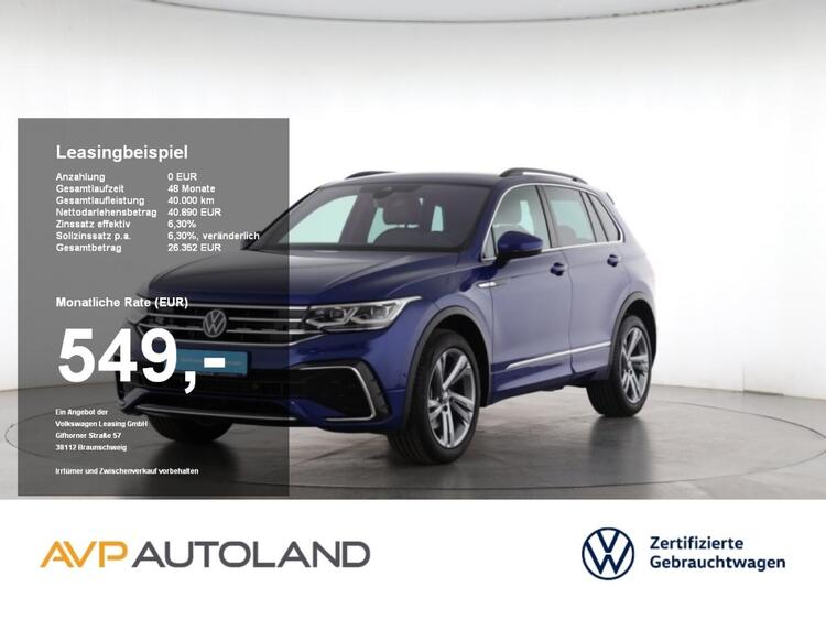 Volkswagen Tiguan 2.0 TSI DSG 4MOTION R-Line | NAVI | AHK |