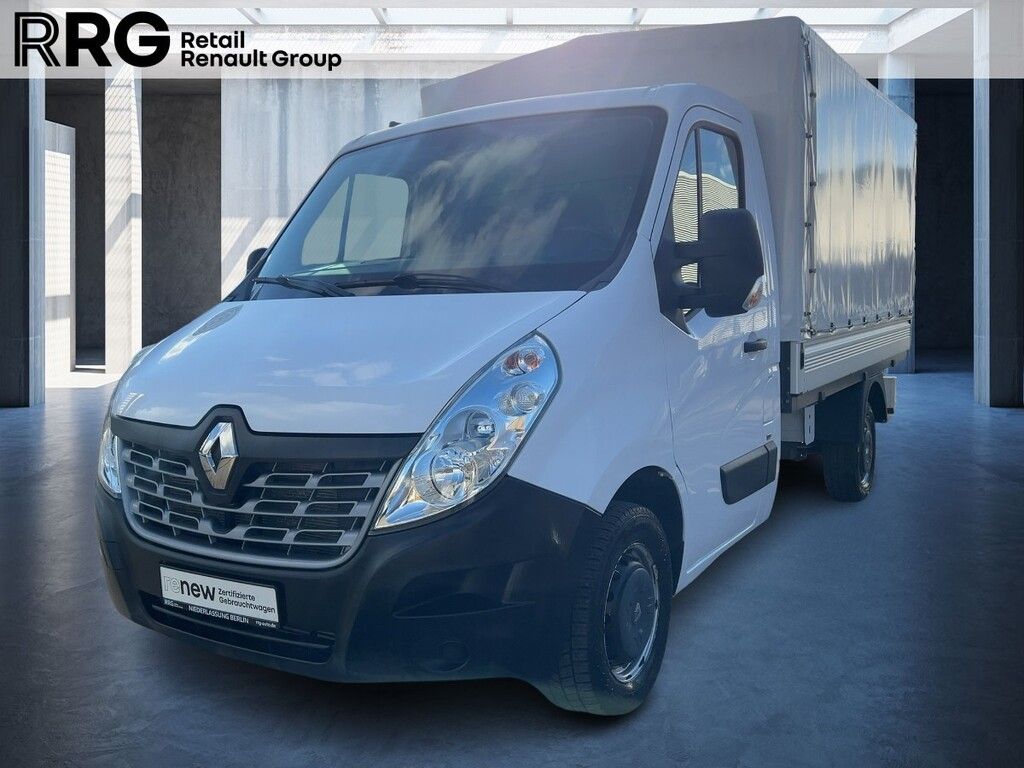 Renault Master L2H1 3,5t dCi 130 Pritsche/Fahrgestell