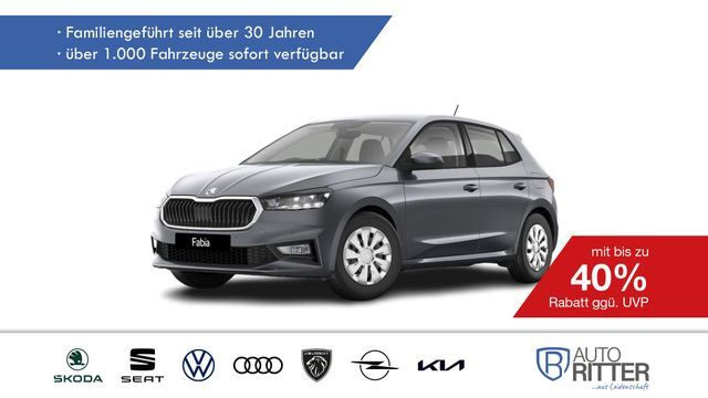 Skoda Fabia Selection 1.0 TSI 5-Gang