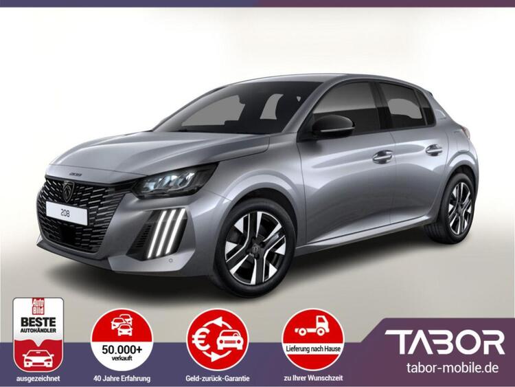 Peugeot 208 100 EAT8 Allure ACC SHZ Kam PDC LED MirrorL