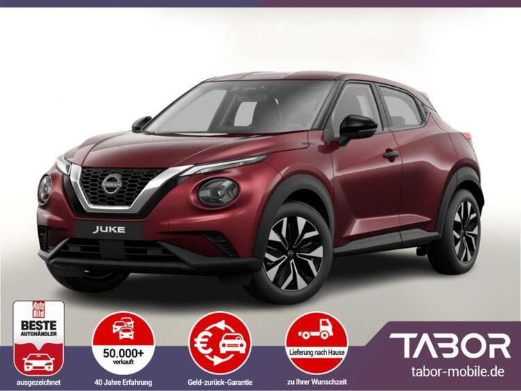 Nissan Juke 1.0 DIG-T 114 DCT Acenta FACELIFT SHZ Kam