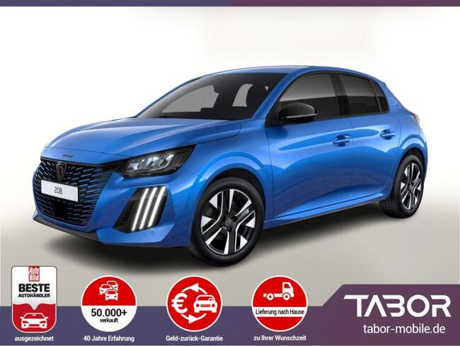 Peugeot 208 100 EAT8 Allure ACC SHZ Kam PDC LED KeyL - Bild 1