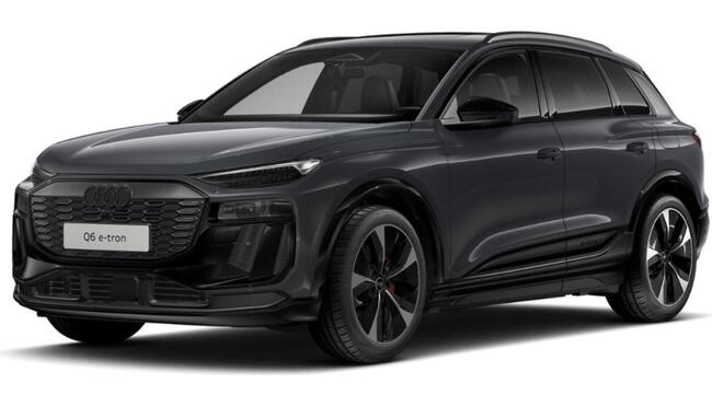 Audi Q6 e-tron SUV performance 225 kW +Vorführwagen+AHK+Bang & Olufsen+Interieur S line+ - Bild 1