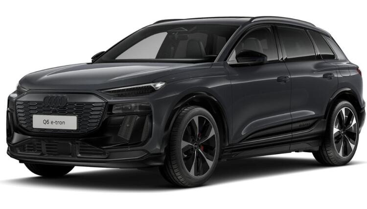 Audi Q6 e-tron SUV performance 225 kW +Vorführwagen+AHK+Bang & Olufsen+Interieur S line+