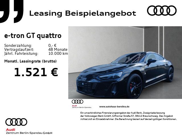 Audi e-tron GT S *PANO*MATRIX*HuD*B&O*360°*Assist+* - Bild 1