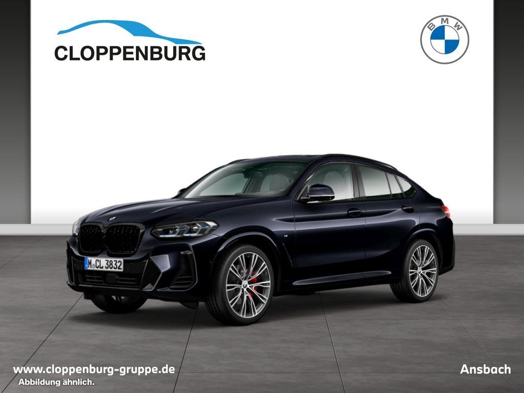 BMW X4 xDrive30d M Sportpaket Head-Up HK HiFi DAB