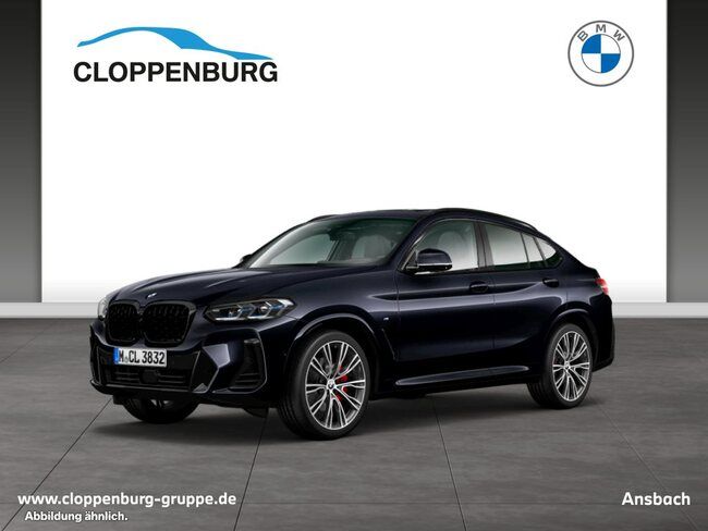 BMW X4 xDrive30d M Sportpaket Head-Up HK HiFi DAB - Bild 1