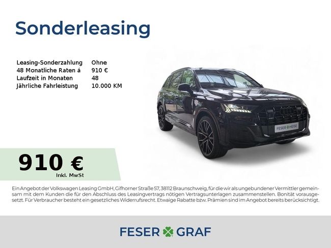 Audi Q7 S line 50 TDI quattro tipt - Bild 1