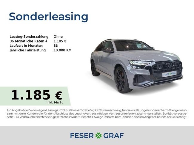 Audi Q8 S Line 50 TDI quattro tipt - Bild 1