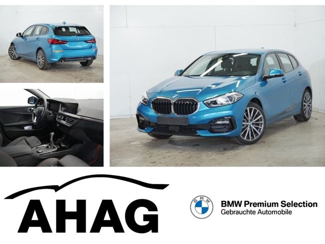 BMW 118i i Sport Line, HUD, Komfortzugang, LED, Tempomat, 17