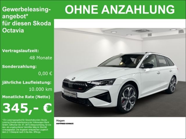 Skoda Octavia Combi RS 2.0 TSI (Hagen) - Bild 1