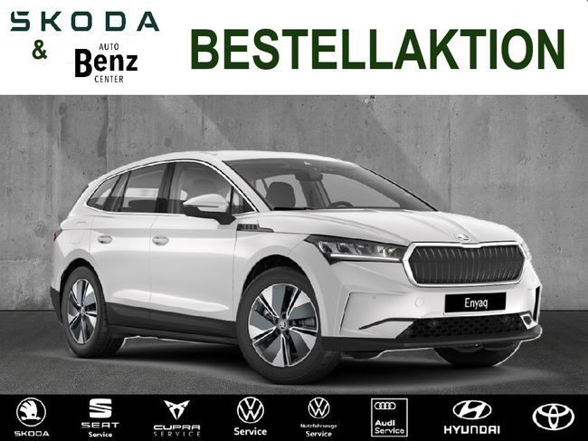 Skoda Enyaq 85 *NAVI*LED*WÄRMEPUMPE*APPLE CARPLAY & ANDROID AUTO* - GEWERBLICH - Bild 1