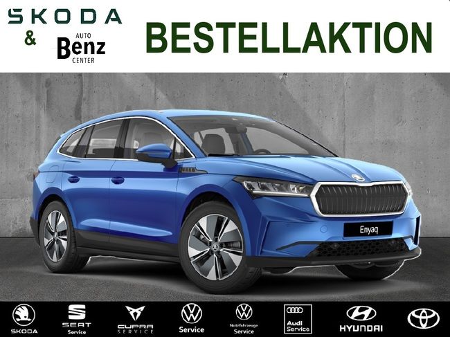 Skoda Enyaq 85x *LED*NAVI*SITZHEIZUNG*APPLE CARPLAY & ANDROID AUTO* - GEWERBLICH - Bild 1